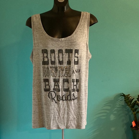 Maurices Country Girl Tank Top - Picture 1 of 4
